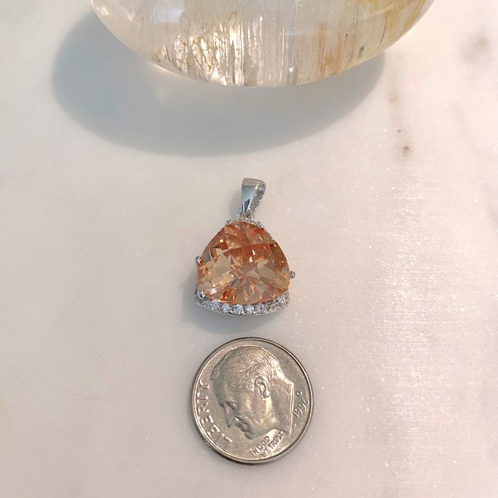 New - Silver Pendant (no chain)